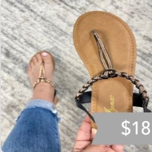 New never worn Jynx sandals